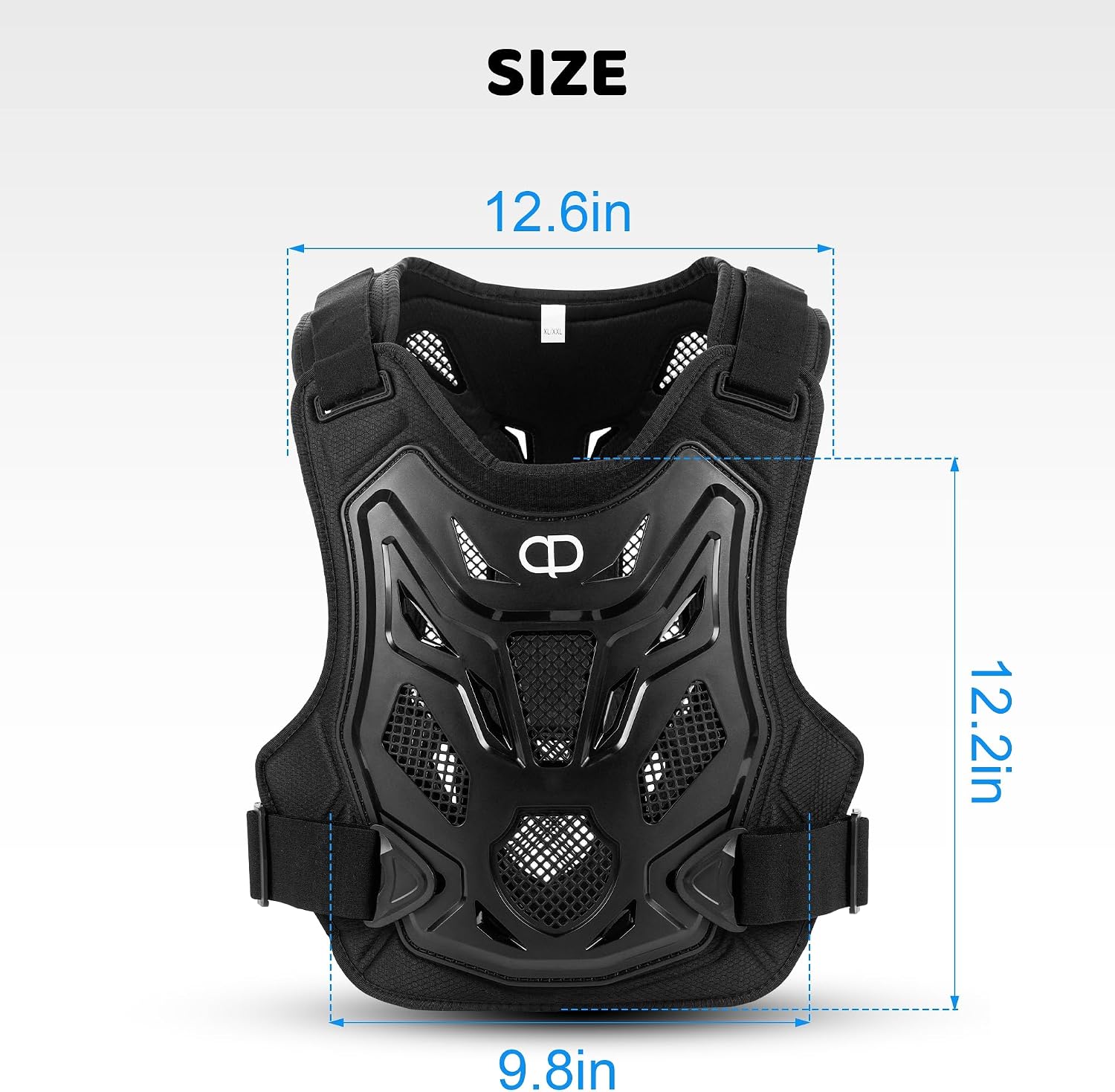 Kids Dirt Bike Gear - Youth Motorcycle Riding Protective Gear Motocross Armor Suit Chest Protector for Boys Girls