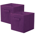 Storage Bins, Foldable Fabric Storage Cubes And Cloth Storage