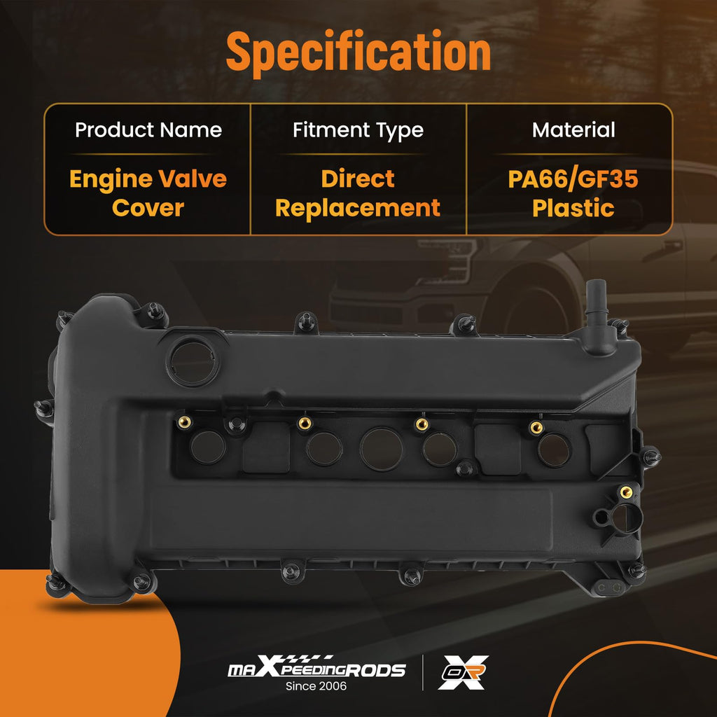 maXpeedingrods Engine Valve Cover for Ford Escape Focus
