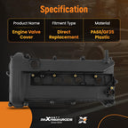 maXpeedingrods Engine Valve Cover for Ford Escape Focus