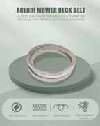 ACEBRI Deck Belt 38 Inch for Husqvarna 578453640