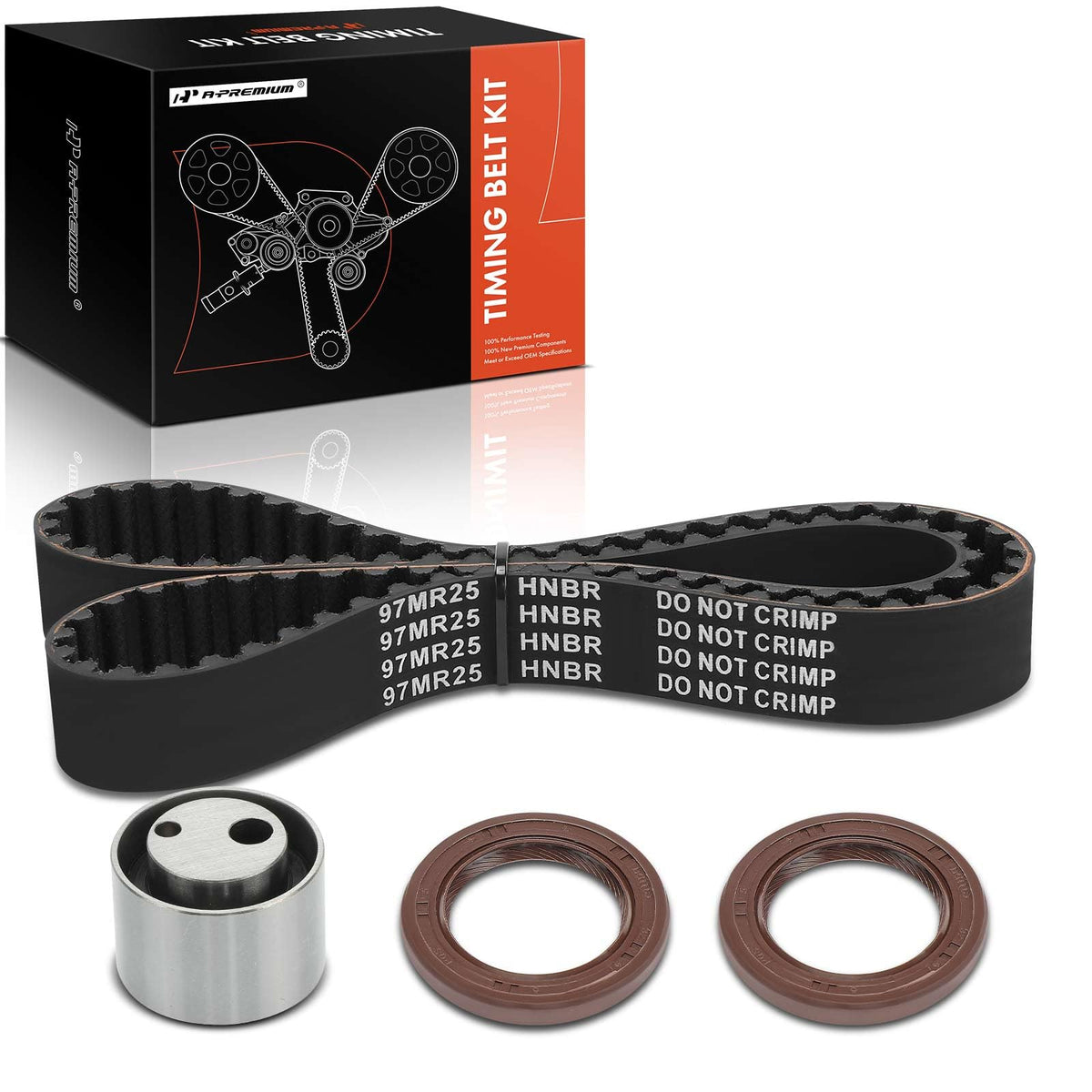A-Premium Engine Timing Belt Kit Compatible with Chevrolet & Geo