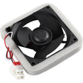 Refrigerator Evaporator Fan Motor for Samsung RF23HCEDBSG RF28HFEDBSG RF262BEAESR RF26J7500SR RF26J7500WW RF323TEDBSR/AA RF23HCEDTSR/AA RF28HMEDBSG/AA RF260BEAESG/AA RF25HMEDBSR/AA RF28JBEDBSG/AA