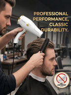 Professional Salon Hair Dryer with Diffuser, 1875W AC Motor