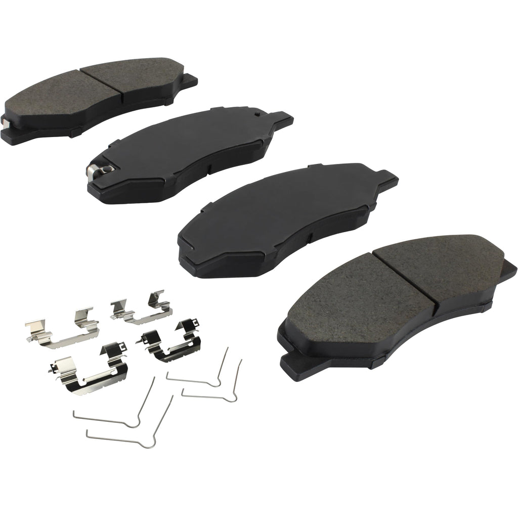 QUALITY-BUILT Premium Ceramic Front Brake Pads w/Hardware BP2089C