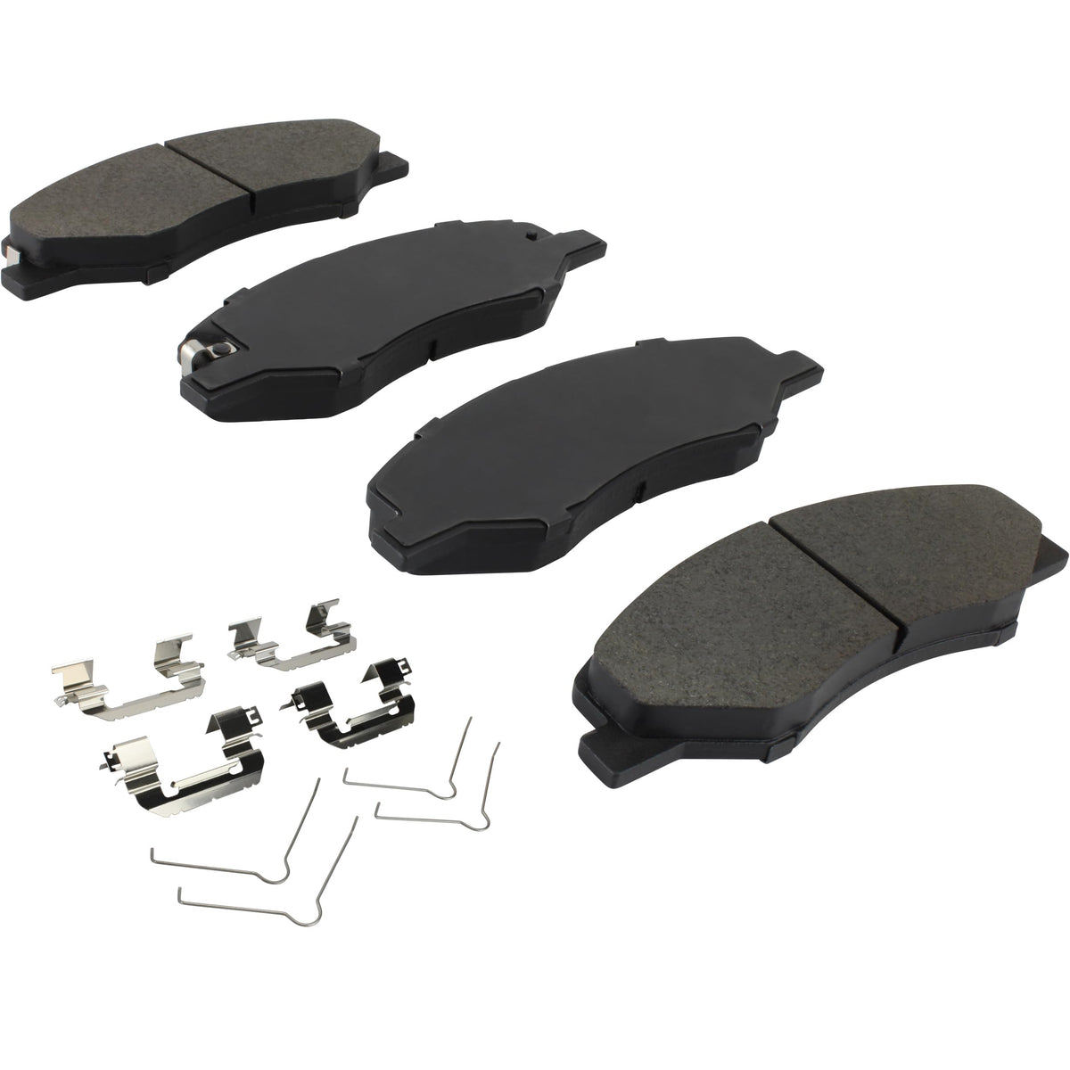 QUALITY-BUILT Premium Ceramic Front Brake Pads w/Hardware BP2089C