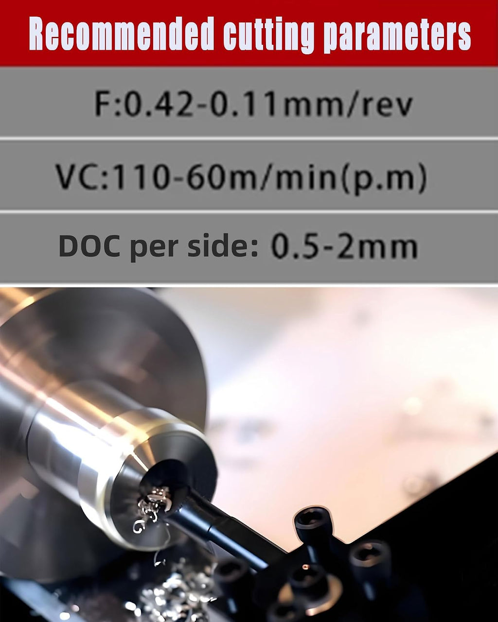 Indexable Carbide Turning Inserts TCMT21.51 DCMT21.51 CCMT21.51 for Boring