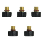 41V33 TIG Welding Torch Back Caps for WP9/20 5Pcs