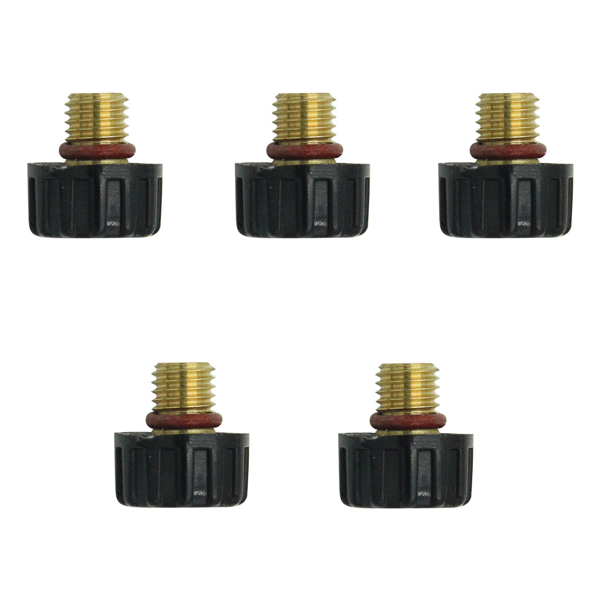 41V33 TIG Welding Torch Back Caps for WP9/20 5Pcs
