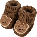 Baby Booties Newborn Walking Shoes Warm Crochet Knit Soft Socks for Infant Boy Girl
