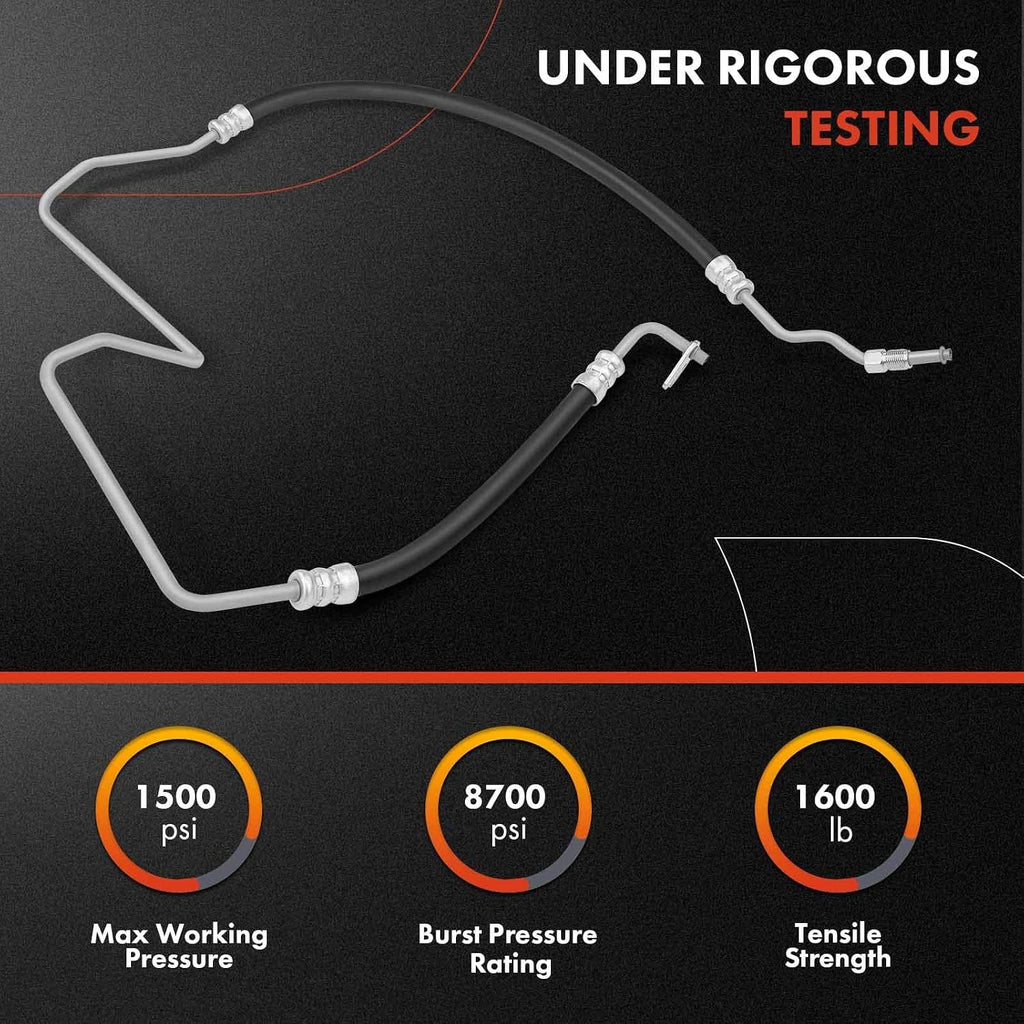 A-Premium Power Steering Return Hose Assembly Compatible with Jeep