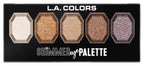 Shimmer Eyeshadow Palette, Sparkle & Shine CES699