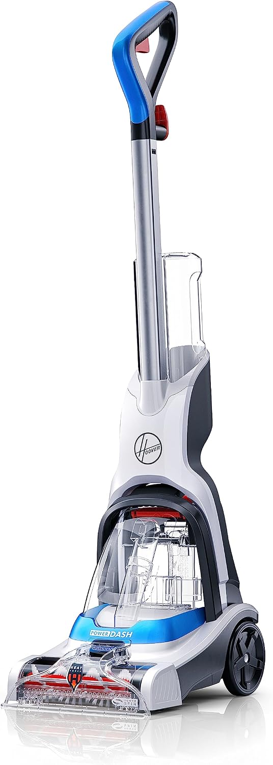 PowerDash Pet Compact Carpet Cleaner Machine, Lightweight Design | HeatForce Fast Drying, Antimicrobial Brush Roll