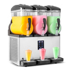 Commercial Frozen Drink Maker Slushy Machine, 15L X 3