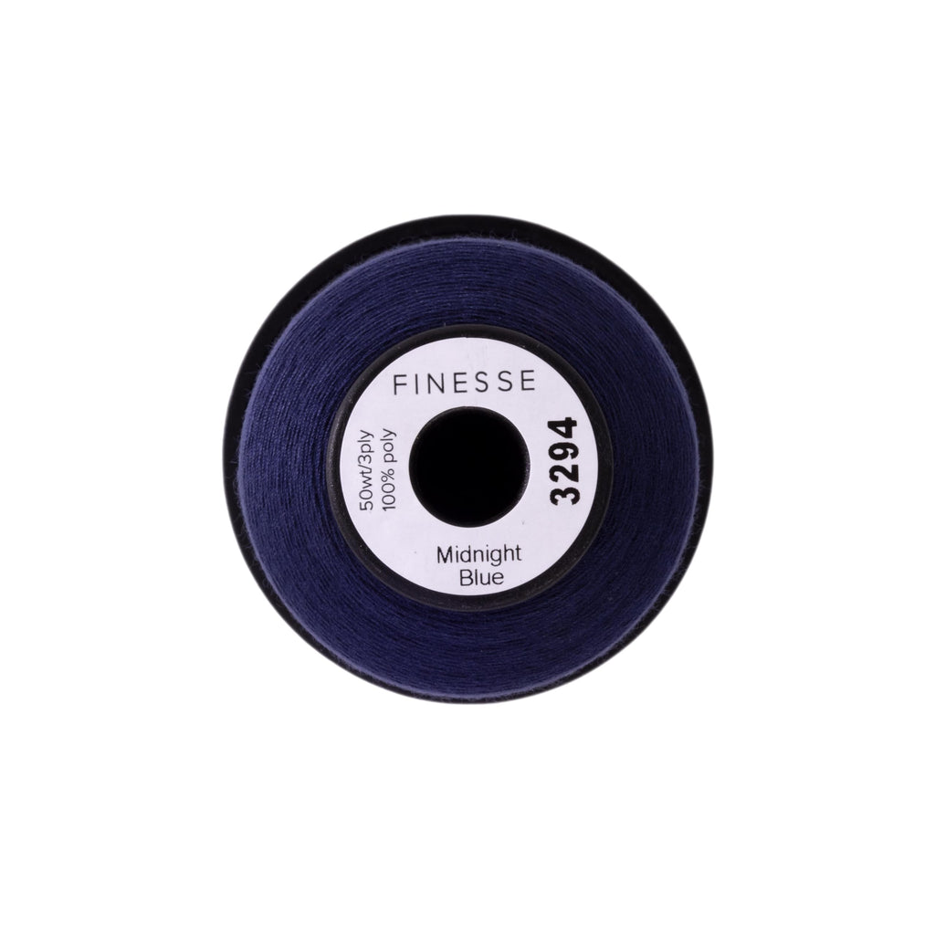 Thread Solid Colors | 100% Polyester, 3ply, 50wt | Thread Cones | 100% Polyester Thread for Quilting and Sewing