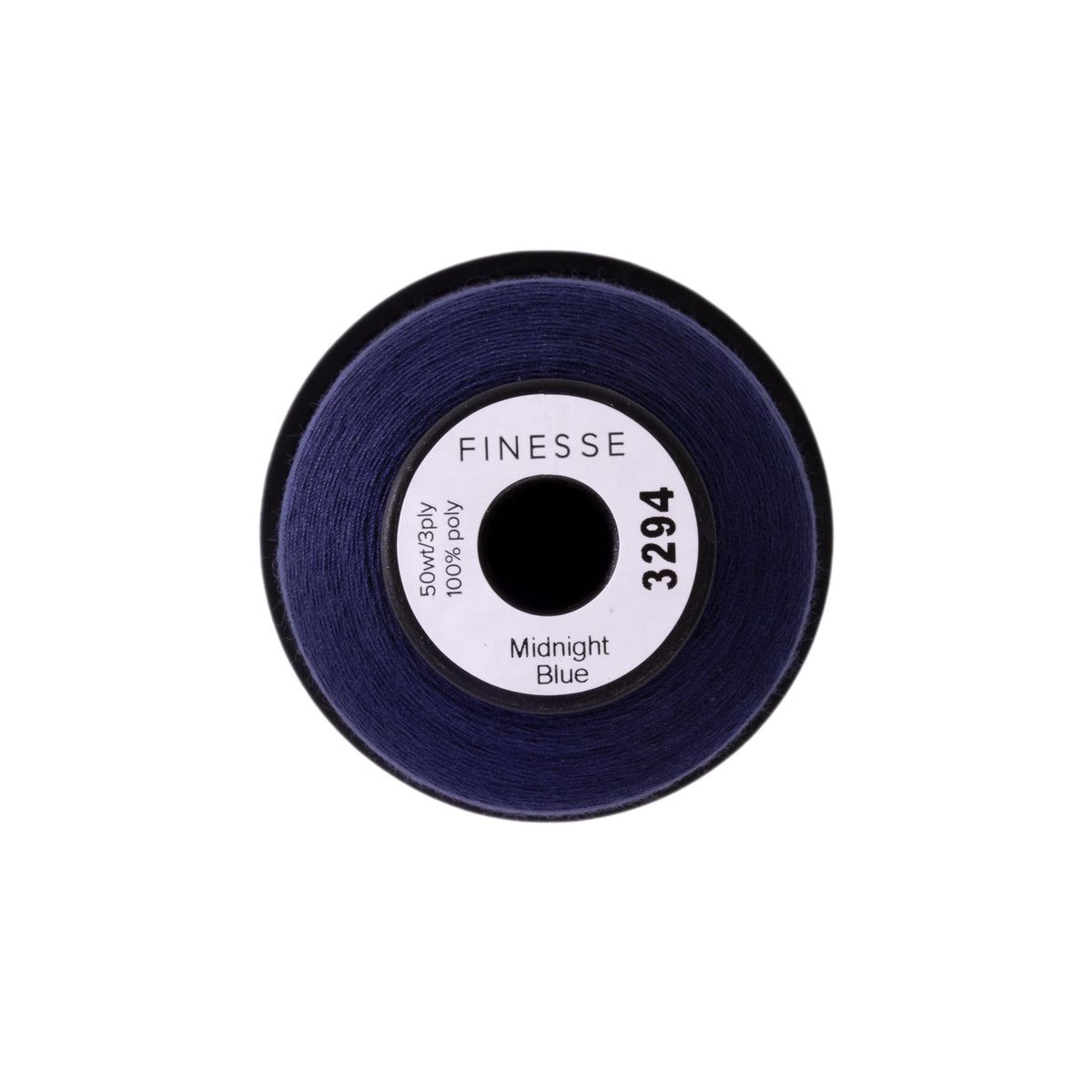 Thread Solid Colors | 100% Polyester, 3ply, 50wt | Thread Cones | 100% Polyester Thread for Quilting and Sewing