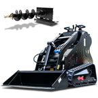 13.5HP Mini Skid Steer Loader with 45in Bucket Hydraulic Drive