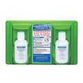 Wall-Mount Eyewash Station with Two 16 oz Bottles