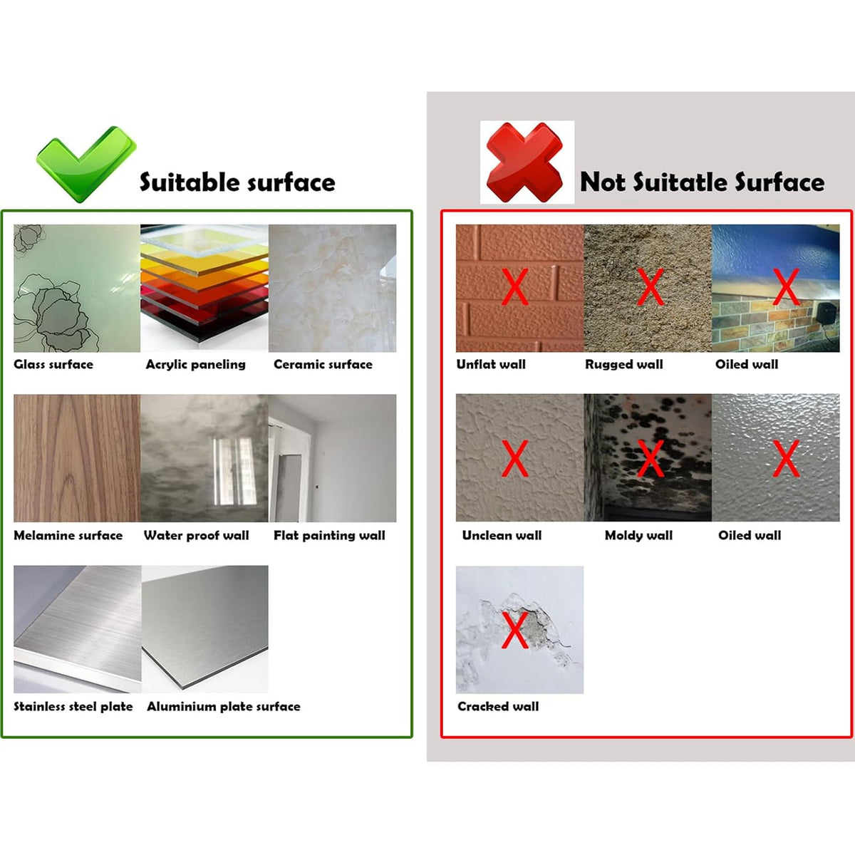 Double-Sided Tape (10FT), Traceless, Removable, Reusable, Washable - Multipurpose Tape as Seen on TV