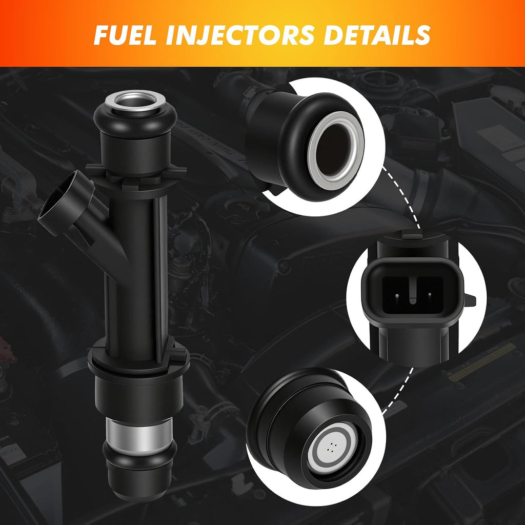 Fuel Injectors Fit for Chevy Trailblazer GMC Envoy/Envoy XL 2002-2007