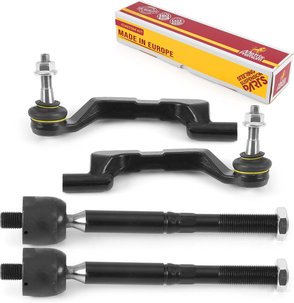 Metrix Premium Chassis Parts Inner & Outer Tie Rod End Kit Fits Charger AWD