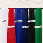 Black Tulle Fabric Roll, 54 Inch x 3 Yards