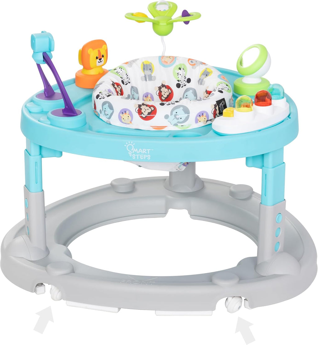 Bounce N' Glide 3-in-1 Activity Center Walker, Jungle Life