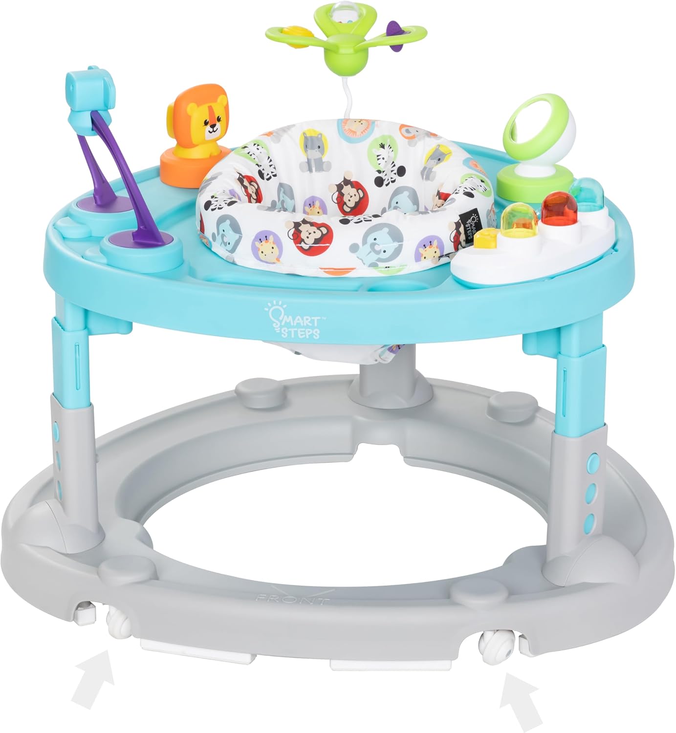 Bounce N' Glide 3-in-1 Activity Center Walker, Jungle Life