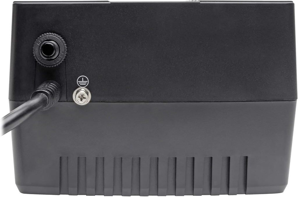 Eaton Tripp Lite AVR550U 550VA UPS 300W Battery Backup Surge Protector AVR | 8 Outlets, Replaceable Battery, 5ft