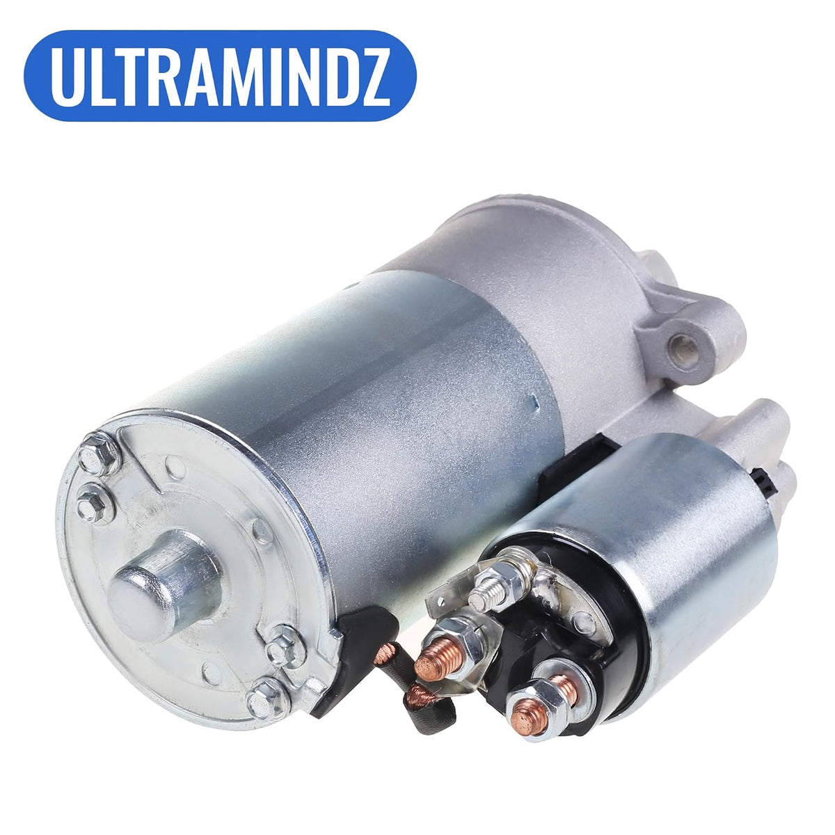 3267N Starter for Ford Expedition Crown Victoria Mustang F-150 97-98 E-Series 97-12 Thunderbird 94-97 for Mercury Grand Marquis Marauder Cougar for Lincoln Town Car Navigator Mark VIII 4.6 5.4 6.8