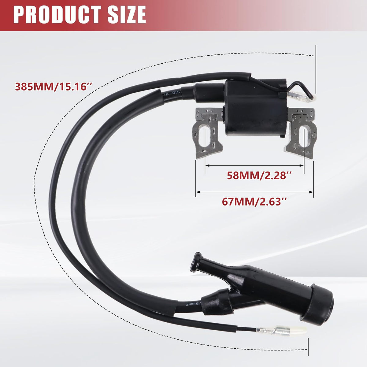 YAMAKATO GX160 212cc Performance Ignition Coil for Predator Honda GX200