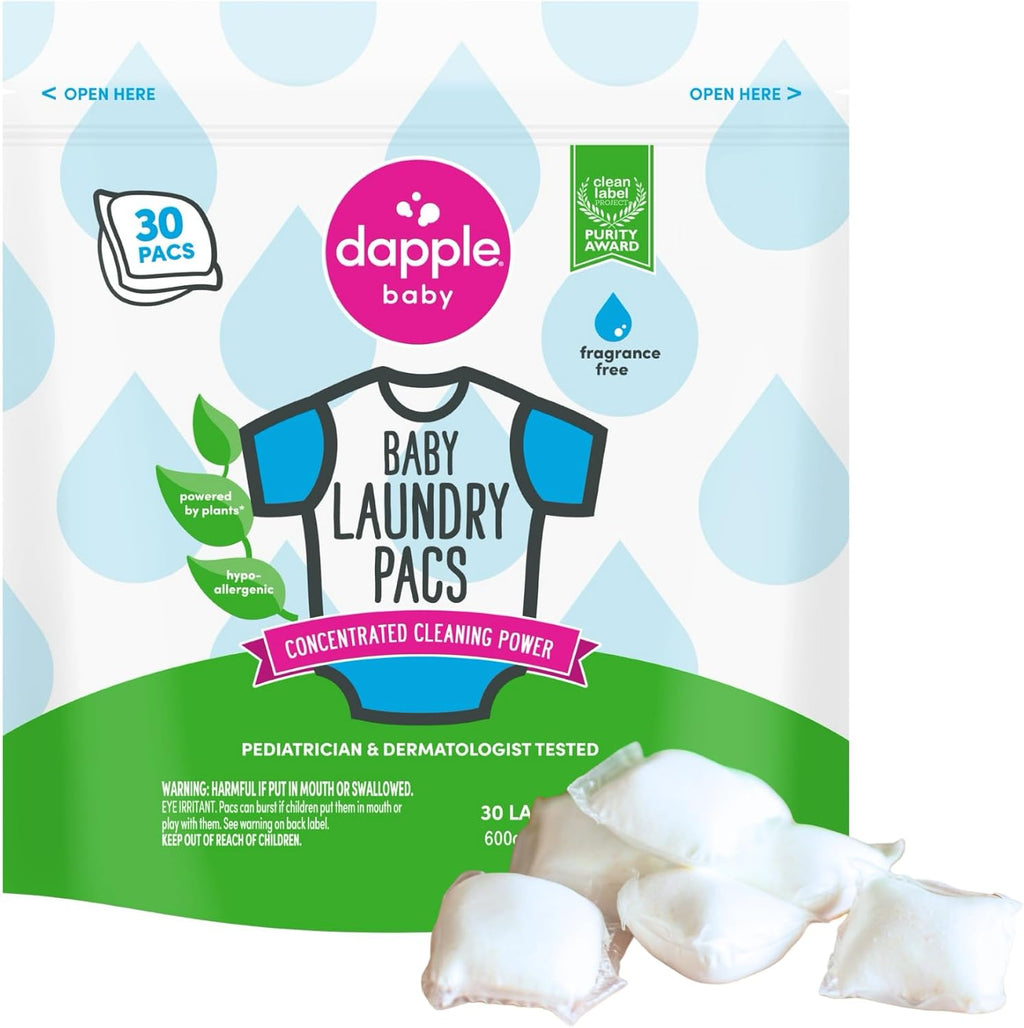 Baby - Laundry Detergent Pacs - 30 Count