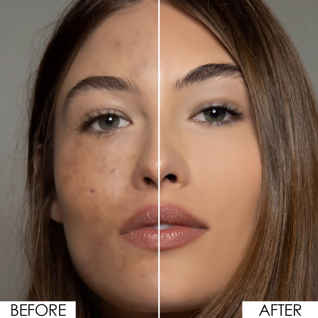 Flawless Pressed Powder - Shine Control & Pore Blurring, Wheat