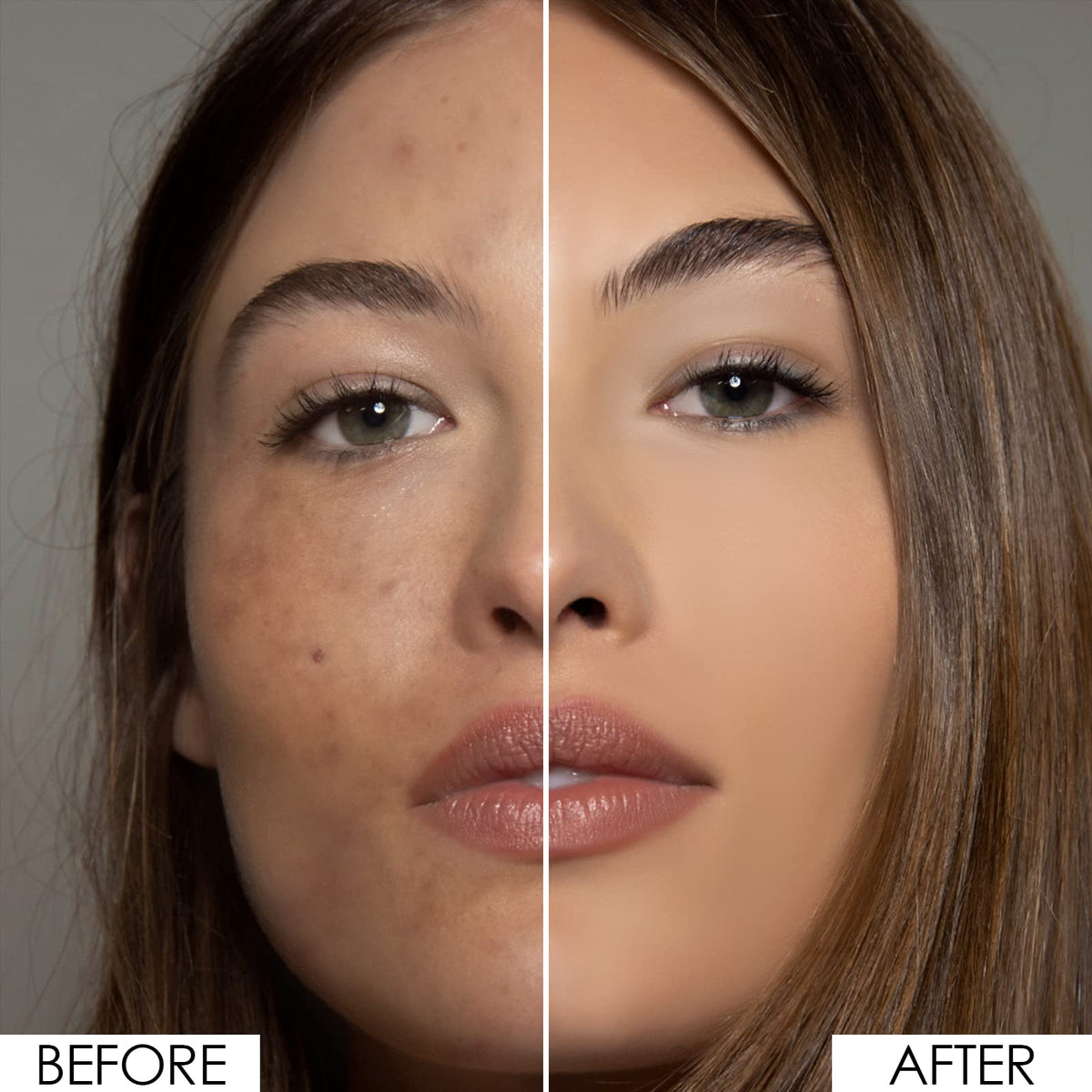 Flawless Pressed Powder - Shine Control & Pore Blurring, Wheat