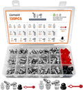 Grease Fittings Assortment 130PCS SAE & Metric Zerk Grease Fittings