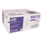 MB578 Xpress Premium Soft Multifold 3-Panel 2-Ply Hand Towel, White, 16 pack
