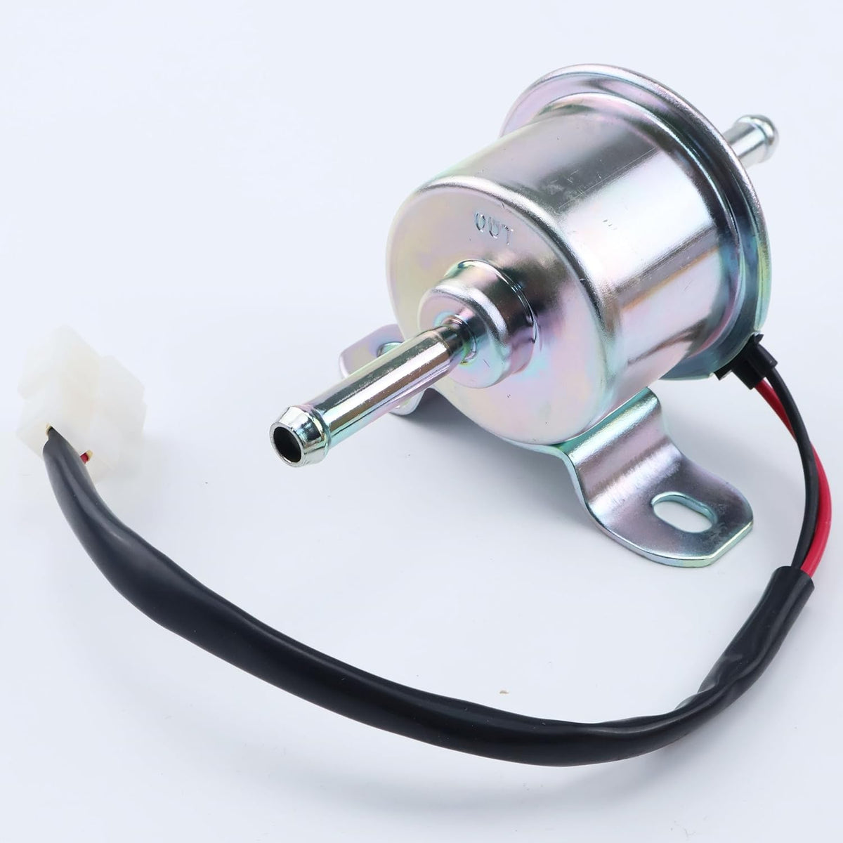 JEENDA Fuel Pump 49040-2065 490402065 12V Compatible with Kawasaki FD501D FD620D FD661D FD671D FD711D FD750D,Small Engine Mower ATV Generator