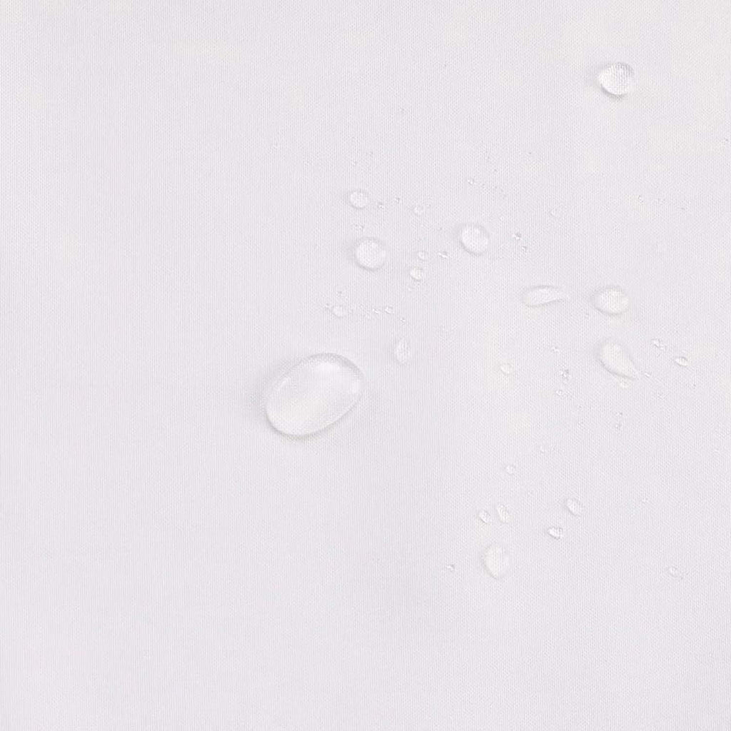 Extra Long Snap in Shower Curtain Liner Replacement, with Magnets (70 x 81, Fabric)