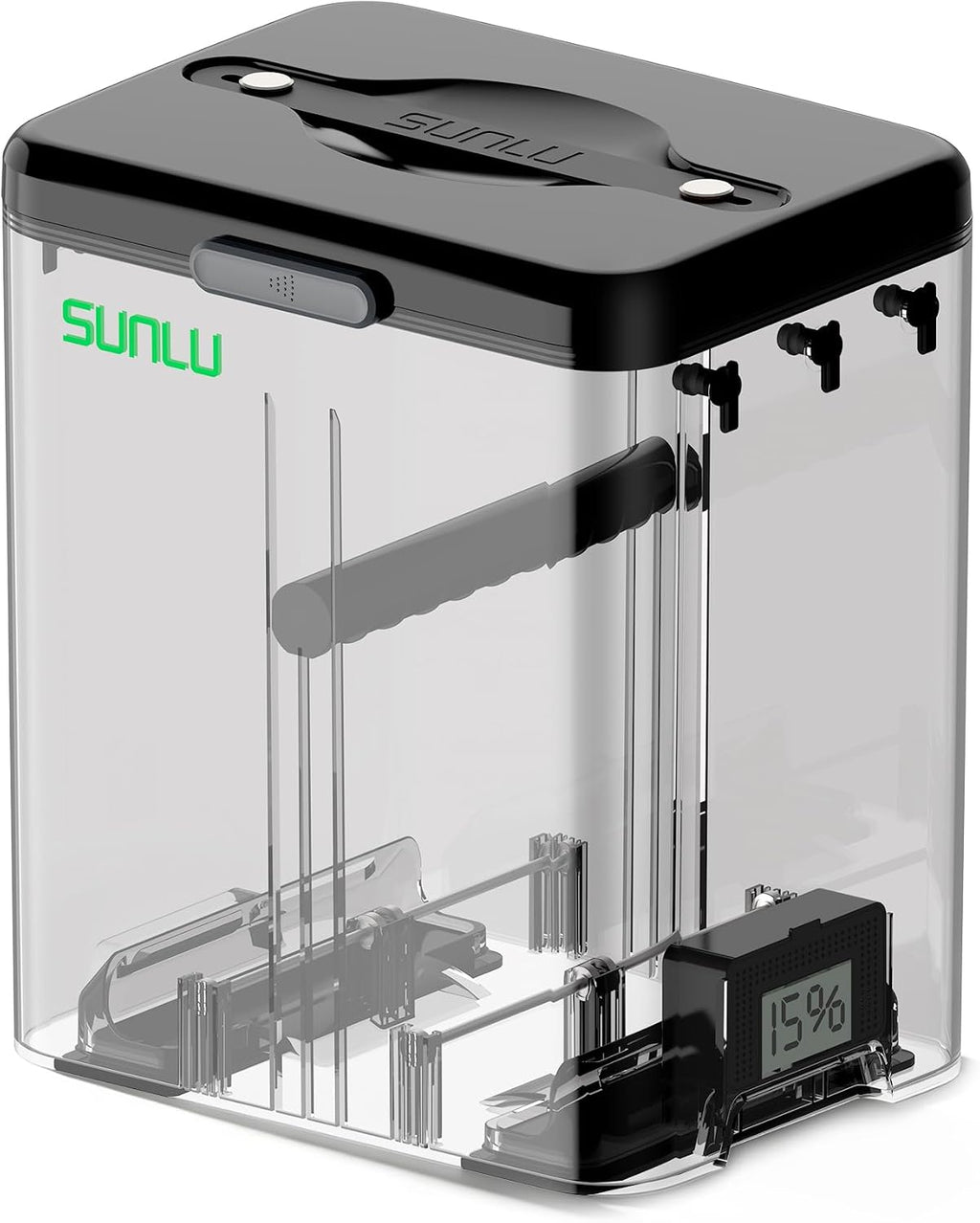 Filament Dry Box - 3KG Filament Storage Box with Hygrometer | Airtight SUNLU Box for 3D Printer Filament Protection