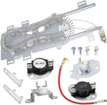 Dryer Heating Element Kit MEDB725BW0 MEDB750YW1 Replacement Component 5400W 240V Compatible with Maytag