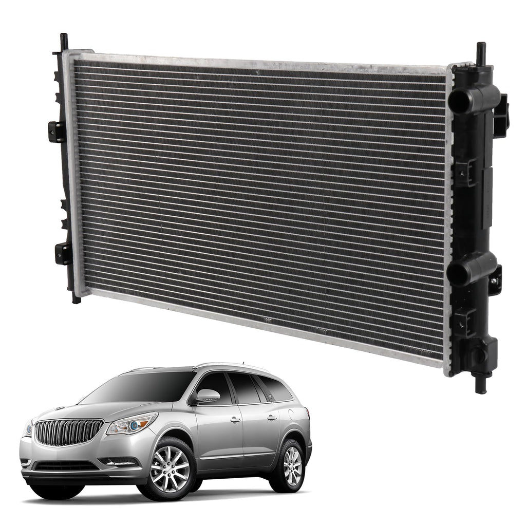 OCPTY 2323 Engine Radiator Compatible with 2001-2006 for Chrysler Sebring