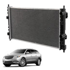 OCPTY 2323 Engine Radiator Compatible with 2001-2006 for Chrysler Sebring