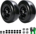 13x5.00-6 Tires Flat Free Tire and Wheel for Exmark Toro 2-Pack | 13x5x6 Lawn Mower Tires Replacement for Zero Turn