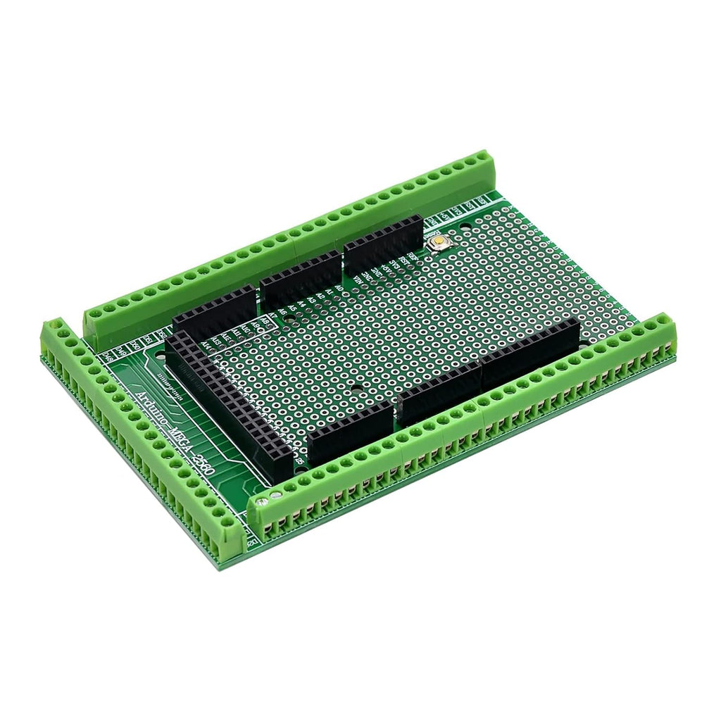 Mega 2560 R3 Prototype Screw Terminal Block Board Pre-soldered Kit