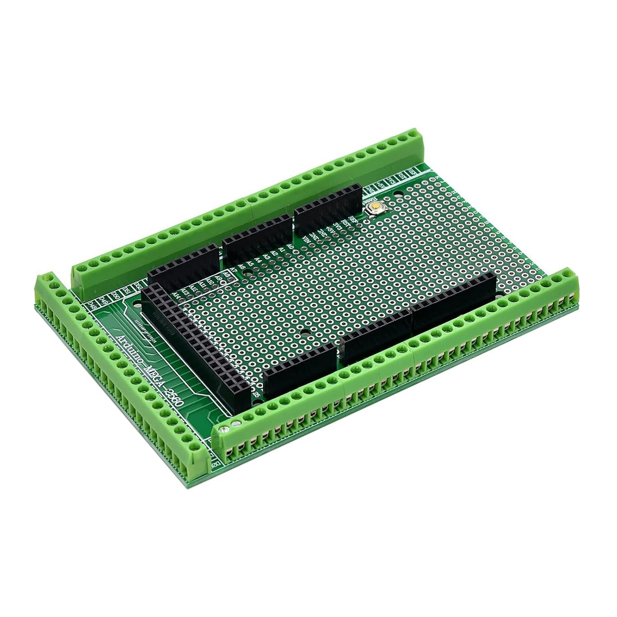 Mega 2560 R3 Prototype Screw Terminal Block Board Pre-soldered Kit