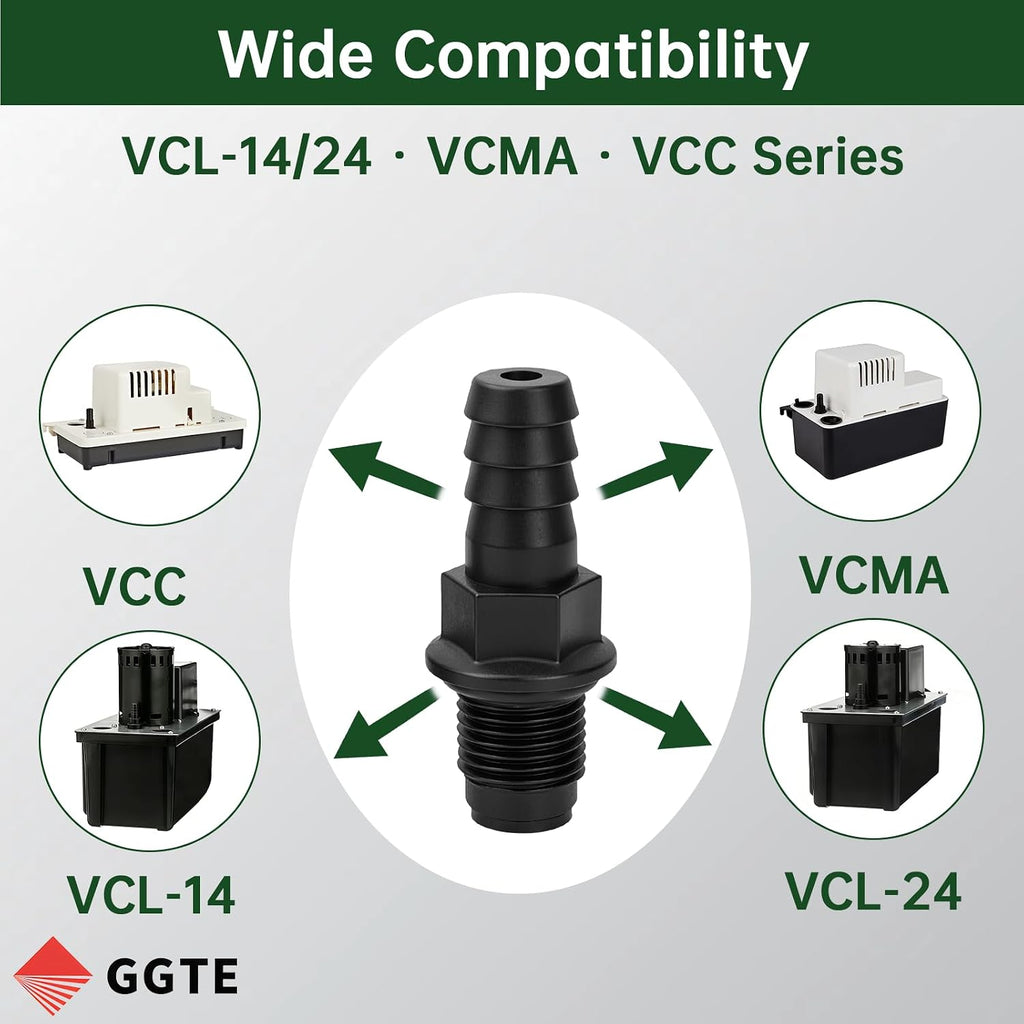 599065 Replacement Check Valve for Little Giant CV-10 2 Pack