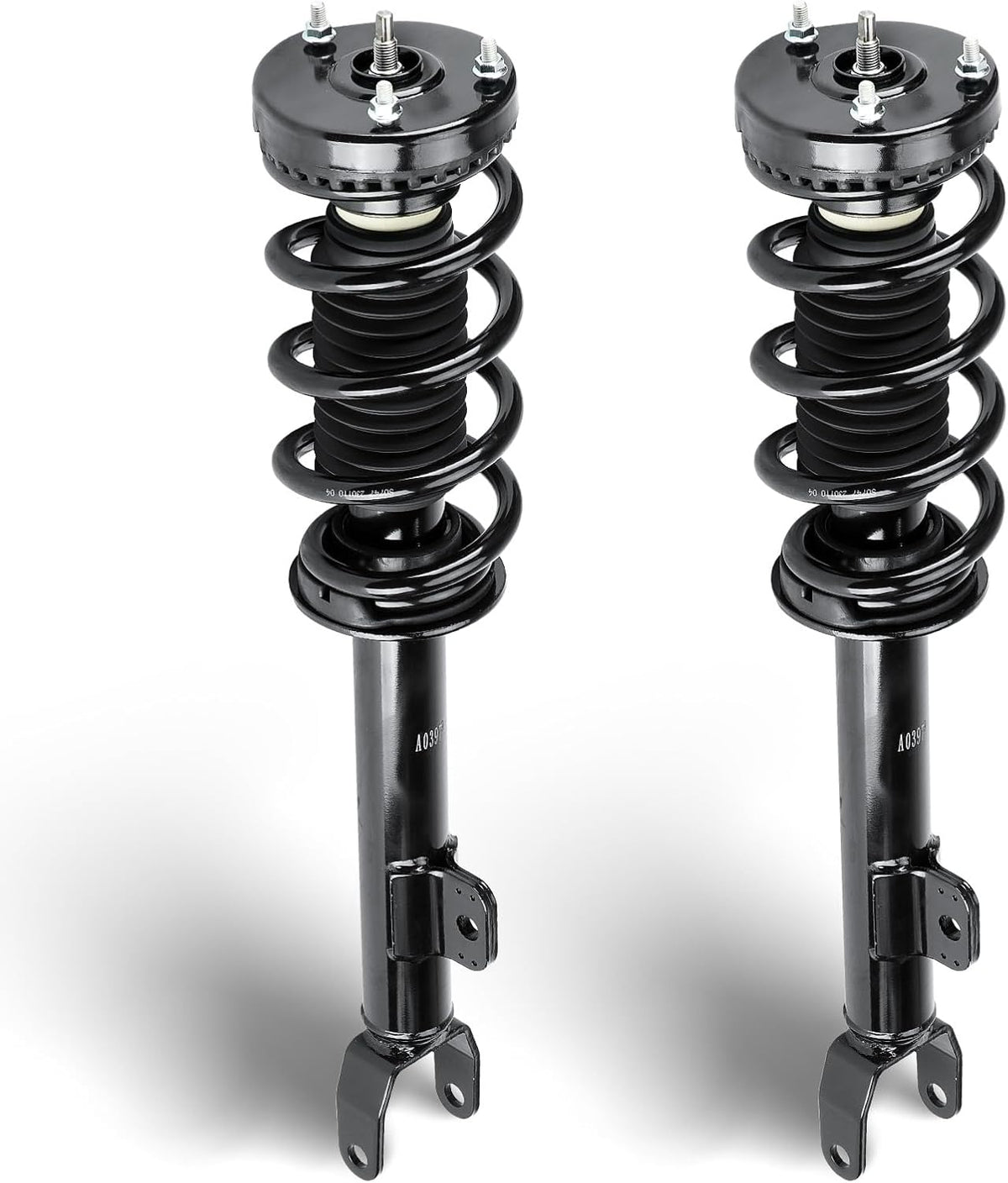 Front Complete Struts Assembly w/Coil Spring Shock Absorber Compatible with Dodge Challenger/Charger 2012-2022 3.6L RWD, Replace for 172665