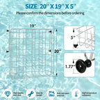 CDIWULDN 5304535380 Dishwasher Upper Rack Replacement
