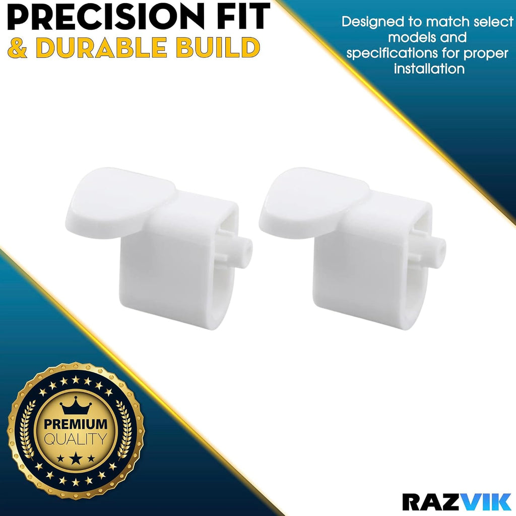 Microwave Door Handle Support for GE JVM3160DF2WW JVM3160DF3WW (2Pack)