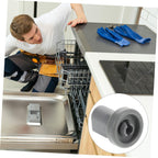 SOESFOUFU Dishwasher Wheel Replacements Lower Dish Rack Roller Appliance Wheels for